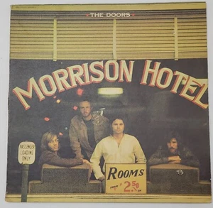 THE DOORS MORRISON HOTEL LP ELECTRA 1970 GATEFOLD ORIGINAL INNER SLEEVE - Foto 1 di 24