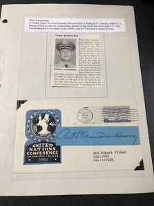 Hoyt Vandenberg’ Signature & Profile - Picture 1 of 3
