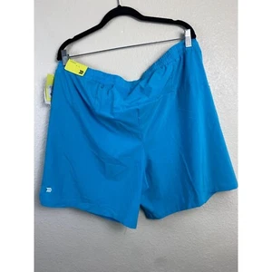NEW All in Motion Mens Shorts Run 7" size XL Blue Quick Dry Odor Resistant - Picture 1 of 15