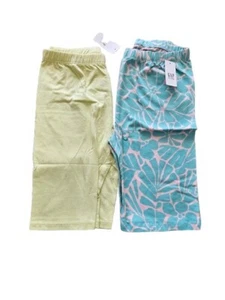 Gap Girls Bike Shorts Bundle, XXL/ 14-16, Blue/ Yellow  - Picture 1 of 6