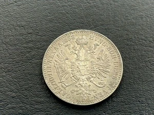 1/4 Gulden 1858 A Wien  Franz Josef  -  Silber W/24/321 - Imagen 1 de 2