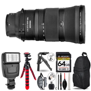 Nikon Z 180-600mm f/5.6-6.3 VR Lens  - 64GB Accessory Bundle - Picture 1 of 6