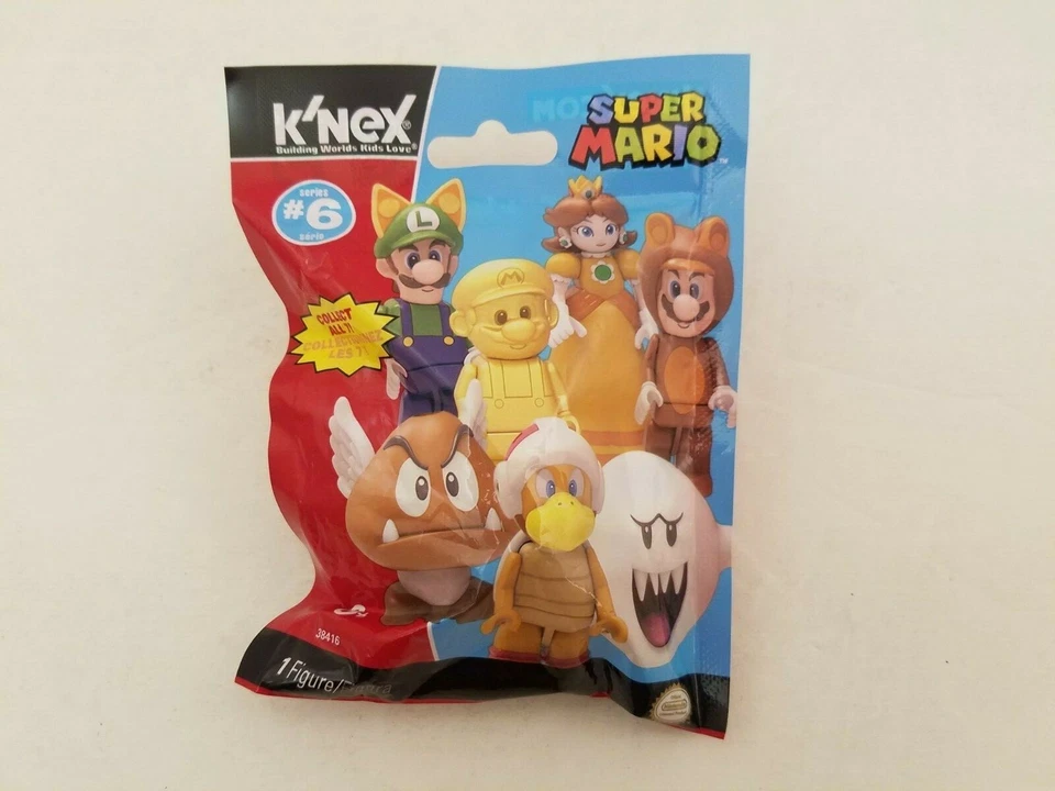 K'NEX World of Nintendo ELITE Fire Brother Super Mario Series #6 In Bag