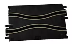 Artin Steer'N Race Slot Car 7" Black 2 Lane Squeeze Track w/Hook 112212706 - Picture 1 of 2