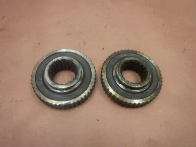 Jeep Wagoneer FSJ Dana 44 4x4 19 шлицевой привод фланцевый комплект полный рабочий день бесплатная доставка - Изображение 1 из 2