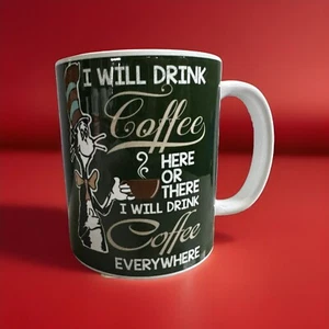 Gato en el sombrero • taza de café• tomaré café aquí allá tomaré café - Imagen 1 de 5