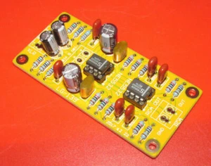XLR to RCA Balanced to Unbalanced Pre-amplifier Headphone Amp Low Distortion - Picture 1 of 4