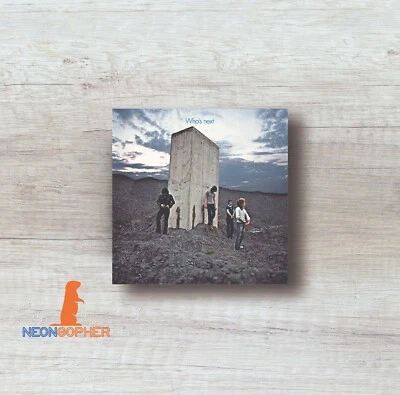 THE WHO'S NEXT 画布印花专辑封面墙艺术 C116 — 第 1/4 张图片