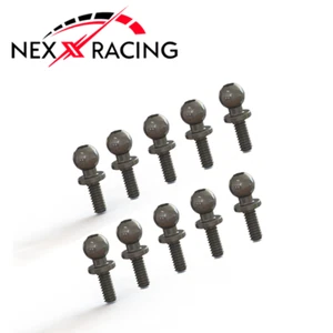 Nexx Racing M1.4 Pivot Ball Head Screws for 1/24 Losi Micro-B - Picture 1 of 1