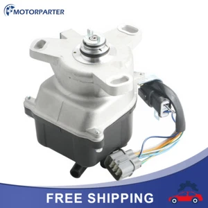 Ignition Distributor For Honda Accord 1992-1995 EX LX External Coil 2.2L TD59U - Picture 1 of 6