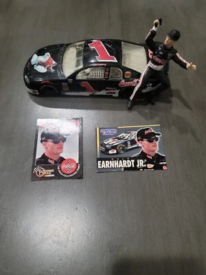 Dale Earnhardt Jr Coca Cola  Monte Carlo Nascar Diecast, With Figure & 2 Cards - Image 1 of 4