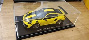 Spark WAP0211520J Porsche 911 (991 II) GT2 RS Weissach My 2018 Yellow 1:18 - Foto 1 di 6
