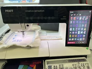 Pfaff Nähmaschine und Stickmaschine. Creative Sensation - Bild 1 von 10