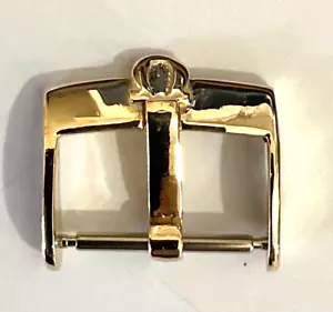 OMEGA Watch Buckle 14k Yellow Solid Gold - Picture 1 of 2
