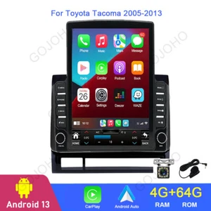 9.7" Car Stereo Radio For Toyota Tacoma 2005-2013 Android 13 Apple CarPlay GPS - Picture 1 of 22