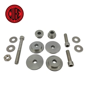 CUBE Speed - V160 W58 Tripod Shifter Frame SOLID BUSHING KIT for 93-98 MK4 Supra - Foto 1 di 4