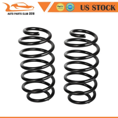Pair Front Coil Springs For 2007 2008-2017 Jeep Compass Patriot 2.0L 2.4L - Изображение 1 из 4