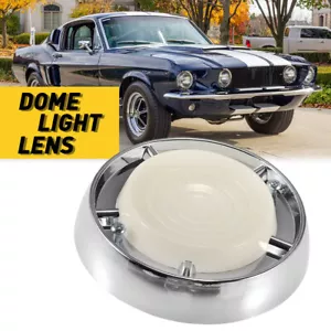 Interior Overhead Dome Light Cover Clear For Ford Fairlane 1962-1965 1963 1964 - Picture 1 of 7