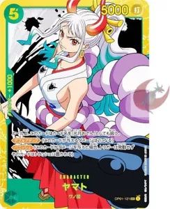 Tarjeta One Piece OP01-121 Yamato SEC japonesa - Imagen 1 de 2