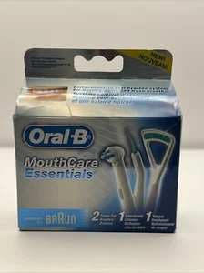 NEW Old Stock Oral-B AdvancePower Mouth Care Essentials 4 Piece Set - Picture 1 of 7