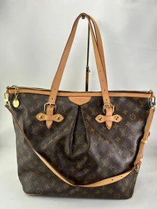 Authentic Louis Vuitton Palermo GM Monogram Canvas Tote Shoulder Bag - Picture 1 of 12