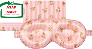 Slip Petal Contour Sleep Mask | Pure Silk, 100% Mulberry Silk | Contoured Design - Picture 1 of 12
