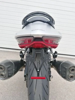 GROFATEC Kennzeichenhalter Suzuki GSX 1300 R 2021 EVO-Set Hayabusa Kennzeichenträger