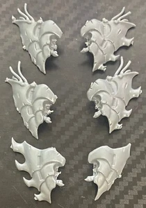 warhammer 40k x3 mixed neurothrope/venomthrope bottom carapaces, unused. - Picture 1 of 1