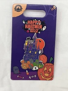 Disney 2022 Happy Halloween Castle Pin Limited Release - Picture 1 of 3