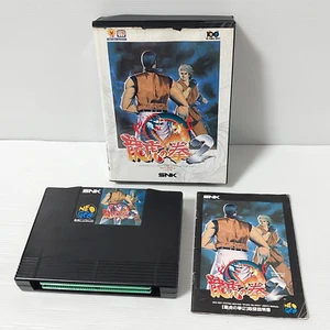 Art of Fighting 2 Ryuko No Ken SNK NEO GEO AES ORIGINAL works fine import Japan - Picture 1 of 15