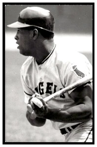 Alex Johnson California Angels Vintage Baseball Postcard RD11 - Picture 1 of 2