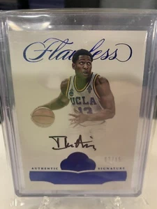 2017 FLAWLESS AUTO AUTOGRAPH IKE ANIGBOGU ROOKIE CARD #3/15 - Picture 1 of 1