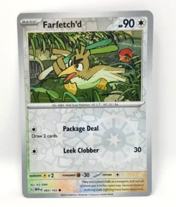Farfetch’d (Reverse Holo) - 083/165 Scarlet & Violet 151 - Pokemon TCG - NM/M - Picture 1 of 2