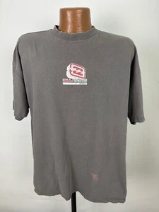 Vintage 90s Y2K Billabong Logo T-Shirt XL Distressed Grunge Surf Skate Hipster - Bild 1 von 22