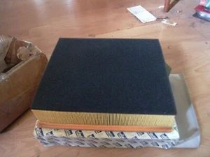  Air filter for Mercedes Benz V Class 2.2 D 220 CDi  with foam pad 1999 - 2003 - Picture 1 of 2