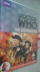 Doctor Who - The Gunfighters - William Hartnell - DVD - BBC TV with SILVER CASE - Imagen 1 de 3
