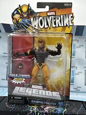 Sabretooth Marvel Legends Wolverine Puck Series Exclusive Action Figure