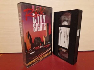 Rock City Sights - Bon Jovi / Texas / Magnum - Music - PAL VHS Video Tape (A170) - Picture 1 of 2