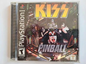 Kiss Pinball (Sony PlayStation 1, 2000) PS1 Tarantula Studios Rated Teen - Picture 1 of 9