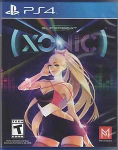 Superbeat: XONiC - Playstation 4 PS4 - New Sealed - Afbeelding 1 van 1