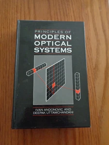 Prinzipien moderner optischer Systeme von Ivan Andonovic HC 1989 - Bild 1 von 1