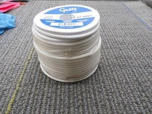 New GROTE 87-5007 Primary Wire,10 AWG,1 Cond,100 ft,White 34GA46 - Picture 1 of 2