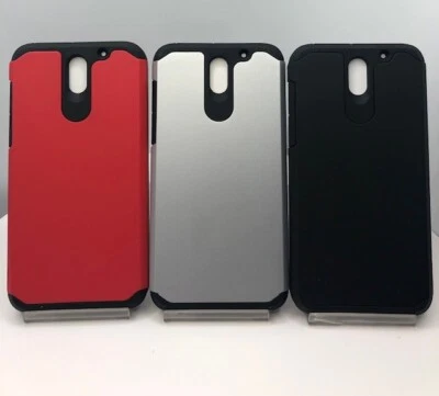 For HTC DESIRE 610 HYBRID RUGGED CASE COVER - Image 1 of 4