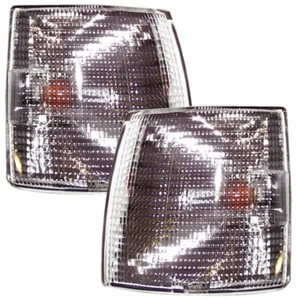 CLEAR FRONT INDICATORS to fit VW T4 CARAVELLE/TRANSPORTER (SHORT NOSE) - Picture 1 of 5