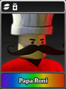 Survive The Killer (STK) - Papa Roni - Roblox - Imagen 1 de 1