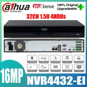 Dahua AI 32CH NVR4432-EI 16MP Face Detection&Recognition Network Video Recorde - Picture 1 of 7