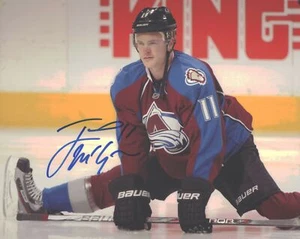 Jamie McGinn Columbus Blue Jackets Signed/Autographed 8x10 Photo 152685 - Bild 1 von 2