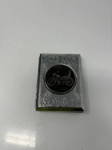 American Legend Motorcycle Cigarette Case - Picture 1 of 3