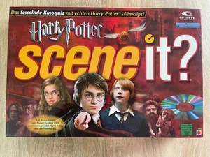 Harry Potter SCENE IT ? Mattel DVD Brettspiel Gesellschaftsspiel - Vollständig - Bild 1 von 10