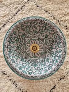 35cm-13.7 inches, Ceramic Sink for Bathroom & Kitchen, Handmade Sink - Picture 1 of 4